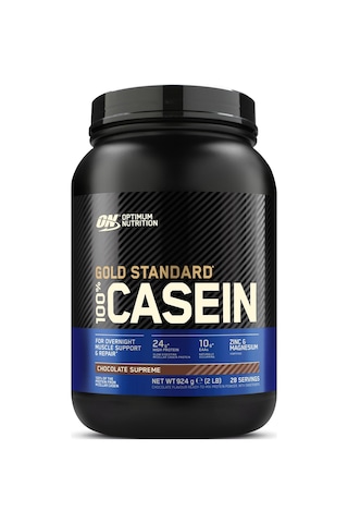 Optimum Nutrition Casein Gold Standard Rev Çikolata Aromalı 924g 28 Servis Çikolata
