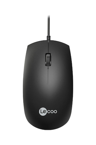 Lecoo Ms100 Usb Kablolu 1000dpı 3 Tuşlu Optik Mouse Ms100