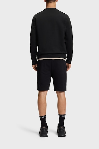 Boss Erkek Sweat 50543859 001 Siyah Siyah