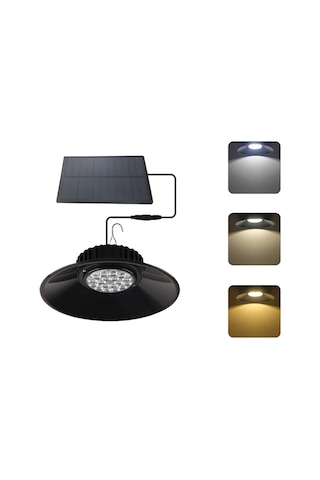 Cbtx Ts-s4401 Asılı Güneş Işığı Ip65 Su Geçirmez Kapalı Açık Bahçe Veranda Uzaktan Kumandalı Led Lamba Diğer