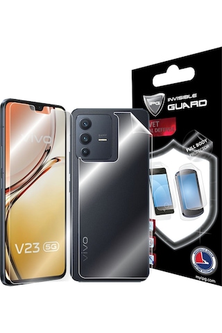 Ipg Vivo V23 5G Tam Kaplama (Ekran Ve Arka Koruma)