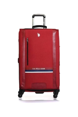 U.s. Polo Assn. Bordo Kumaş Unisex Orta Boy Valiz Plvlz21260b- 001