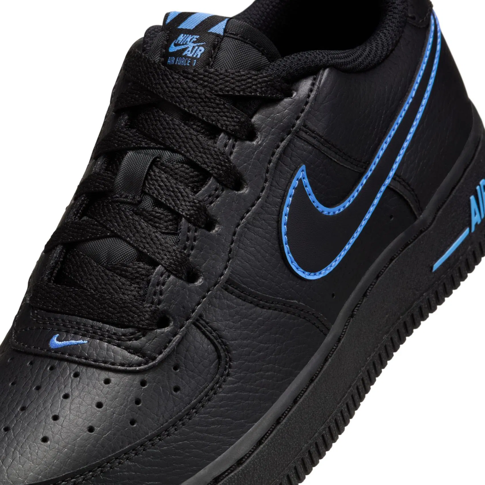 Nike Air Force 1 Lv8 Gs Sneaker Ayakkabı Ateş Spor Çok Renkli
