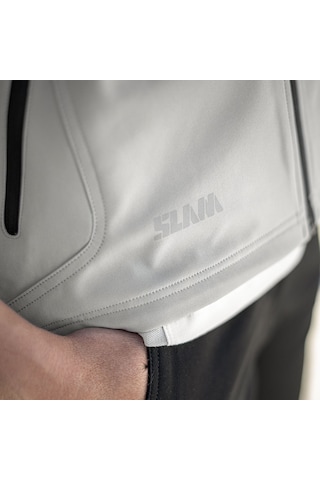 Slam Slam Act Ws Softshell Vest Kadın Gri Yelek W05 Gri