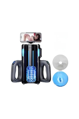 Erotixshop Leten Rocket Thrusting-pro Tam Otomatik Sesli Şarjlı Erkek Mastürbatör