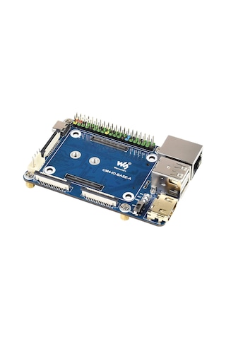 Raspberry Pi Compute Modülü 4 Io Kartı İçin, Mini Taban Tahtası A Standart Cm4 Soketi İle Lite Versiyon