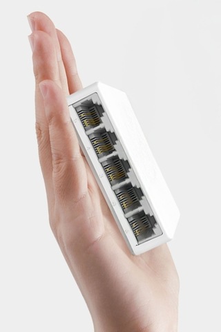 5 Port Ethernet Çoğaltıcı Switch 5 Port 10/100 Mbps Ev Ofis Ethernet Çoğaltıcı Mini Switch