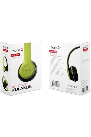 Zore BTK-ZR56 Bluetooth Kulak Üstü Kulaklık