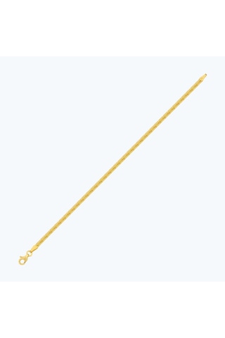 Altınbaş 22 Ayar Altın Zincir Bileklik Bzcbl0001-25641-1 Çok Renkli