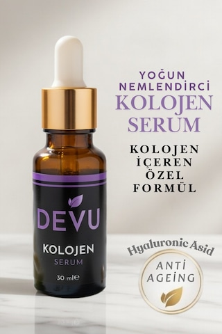 Devu ve Kolajen Serum 30 ML