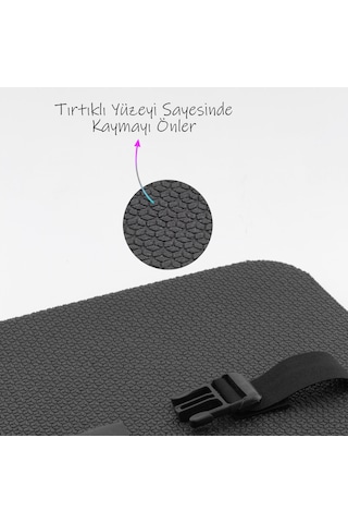 Oturma Matı Kampçı Yürüyüş Dağcılık Zemin Matı Bivak Minderi Kamp Minderi Siyah