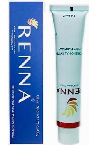 Renna Tüp Boya 2 x 60 ML 7.0 + Oksidan 2'li