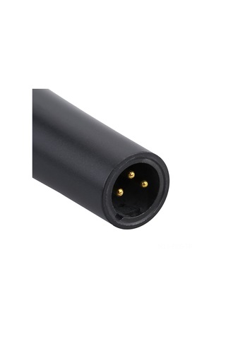 Hfambition Zink Alaşımlı Dinamik Mikrofon, 50hz-15khz Frekans Aralığı, Gürültüsüz Ses, 5m Kablo Xlr-6.35mm , Pil Gereksiz
