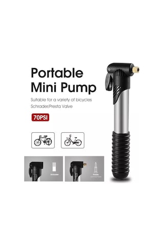 Alüminyum Bisiklet El Pompası