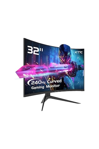 Ktc H32s17f 32" 3 Ms Full Hd Curved 240 Hz Oyuncu Monitörü