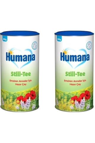 Humana Still-Tee Emziren Anneler İçin Hazır Çay 2 x 200 G
