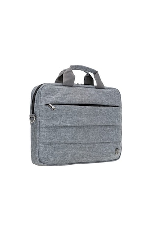 Plm Canyoncase 13 İnç Laptop Dizüstü Bilgisayar Evrak Çanta-gri