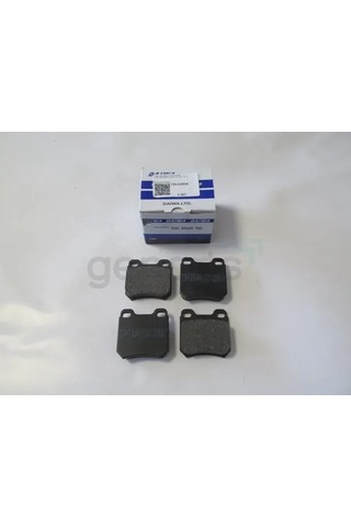 Arka Fren Balatası Kablosuz Disk 61,4x61,2x15 Bramax Opel Omega - B - 1994-1998