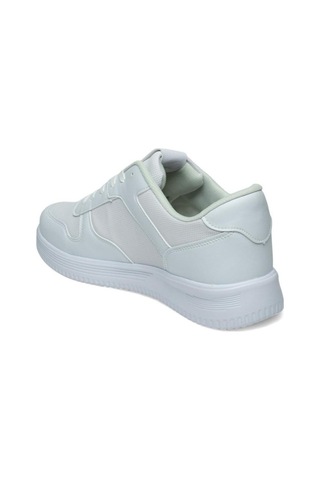 Luttoon 4027-26 Cilt Deri Anatomik Erkek Sneaker Beyaz