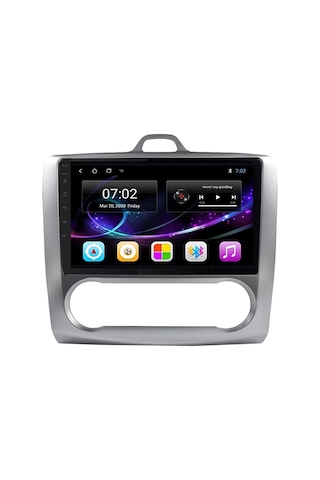 Focus 2-2.5 2004-2011 Android 2 Gb + 32 Gb Rom Carplay Multimedya JAPON SERİ