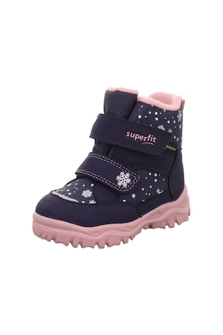 Nubebe Husky1 Superfit Goretex Kız Çocuk Kar Botu Lacivert