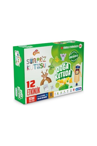 Sürpriz Kutusu Doğa Kutuda