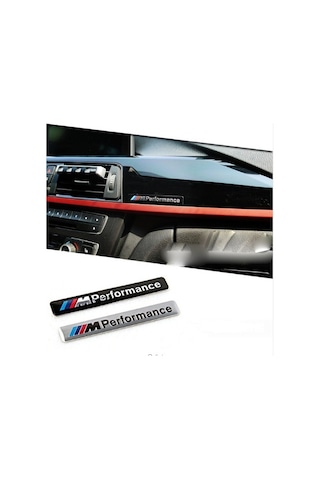 BMW M Performance Metal Arma Etiket