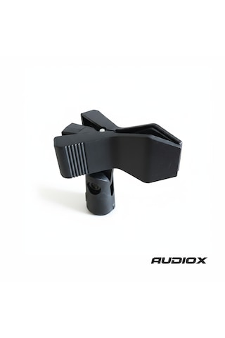 Audıox Boom Mikrofon Standı Tripod Mikrofon Sehpası, Yükseklik Ayarlı, 2 Adet Mikrofon Başlığı Klip + Tutucu