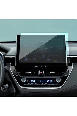 Toyota Corolla X-pack Uyumlu 10.5 İnç Multimedya Ekran Koruyucu 9H Nano Ekran Koruyucu