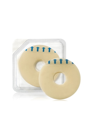 10pcs Ostomi Bariyer Halkaları-dış Çap: 2" 50mm 2mm Kalınlık Tüm Çanta Tipleri Ve Markalarla Uyumlu