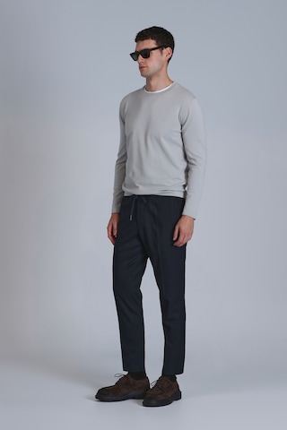 Lufian Erkek Glen Spor Slim Fit Chino Pantolon 112190318 Lacivert Lacivert