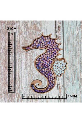 Cam Mozaik Sanat Seti Kendin Yap Dıy Mozaik Denizatı Çerçeve Tablo Çocuk Etkinlik Hobi Ve Sanat Seti