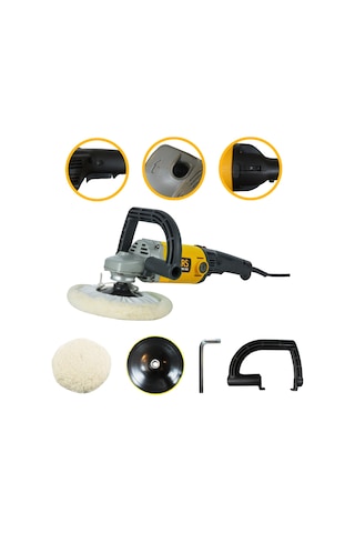 Pars PR 6210 1200w Elektrikli Polisaj Makinesi