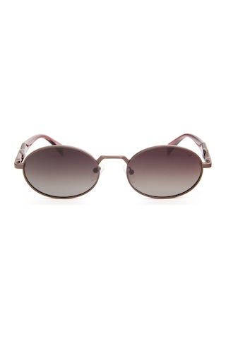 Zen Milano Eyewear Ps33218-c20 55 Polarize Unisex Güneş Gözlüğü Kahverengi