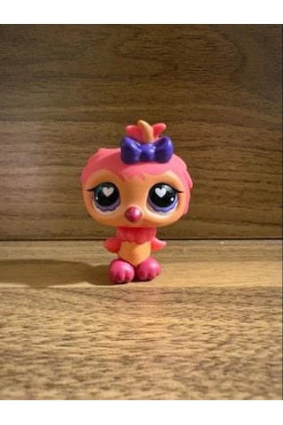 Littlest Pet Shop Seri 4 Tekli Figür Miniş Baykuş 226 Sürpriz Aksesuarlı Koleksiyonluk Oyuncak Özel