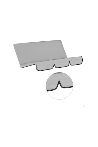 Veranda Salıncak Minder Örtüsü Dayanıklı Koltuk Değiştirme Kapakları Koyu Yeşil 150 x 50 x 10 CM Koyu Yeşil