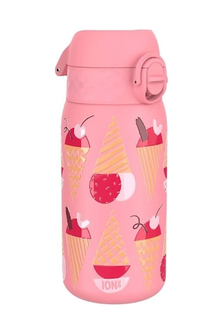 Ion8 - Paslanmaz Çelik Çocuk Suluk - Dondurma - 400 Ml - Sızdırmaz Çok Renkli