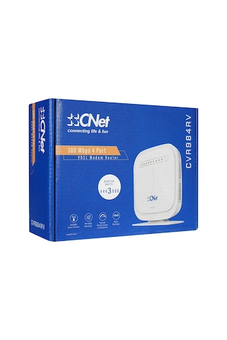 C-net Cvr 984rv 4 Port 300 Mbps Wireless N Vdsl2/modem
