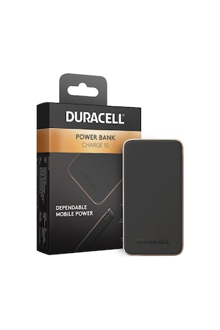 Duracell 10.000mAh PD3 18W Power Bank