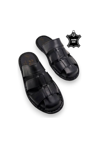 Tamamen Hakiki Deri Ve Topuk Yastıklı Sistemli Ortopedik Erkek Te 001