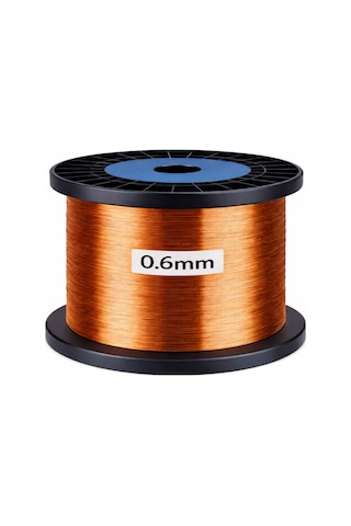 0.6mm Emayeli Bakır Tel 100m 0.6mm Emayeli Bakır Tel 100m