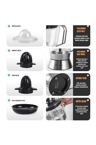 Rowenger D-8028A Elektrikli Meyve Sıkacağı