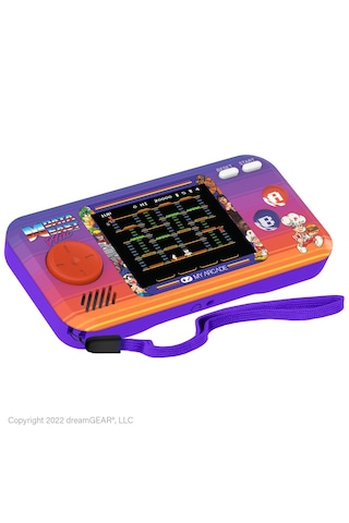 My Arcade Data East Hits Portable Retro Konsol 100 Oyun