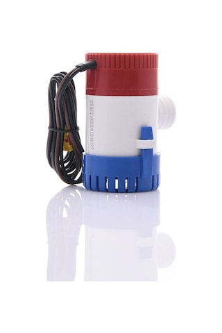 Sailorflo Dikey Sintine Pompası 1100GPH 24V 1.8A