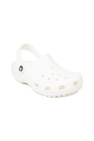Crocs 10001 Classic Beyaz Unisex Terlik-Beyaz