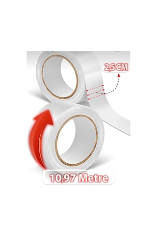 Number One Hair Walker Tape Ultra Hold 12 Yrds
