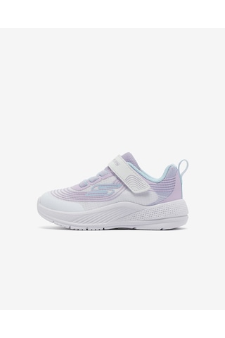 Skechers Mıcrospec Advance Küçük Kız Çocuk Beyaz Spor Ayakkabı 303575n Wlvm Beyaz