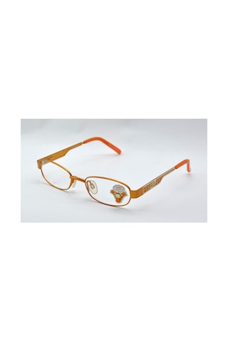 Kıds Eyeglasses Frame 632 Orange 45 16 125 Turuncu Unısex Çocuk Gözlüğü