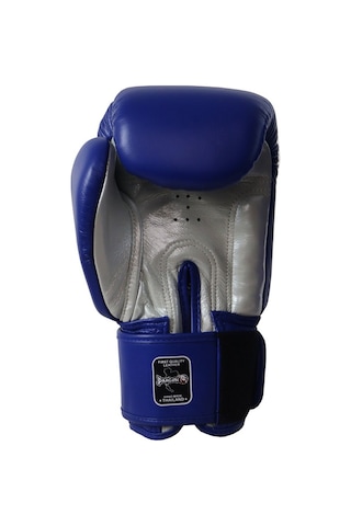 Dragondo Drgn-g3 Hakiki Deri Boks Eldiveni Mavi Muay Thai Eldiveni