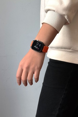 Aqua Di Polo 1987 Apwr033308 Unisex Siyah Silikon Dijital Led Kol Saati
